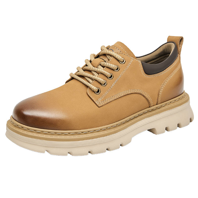 GOG GOG Top Grain Cow Leather Work Boots Men's