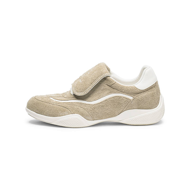Coup De Foudre Cow Suede Low top Chunky Sneakers Women's