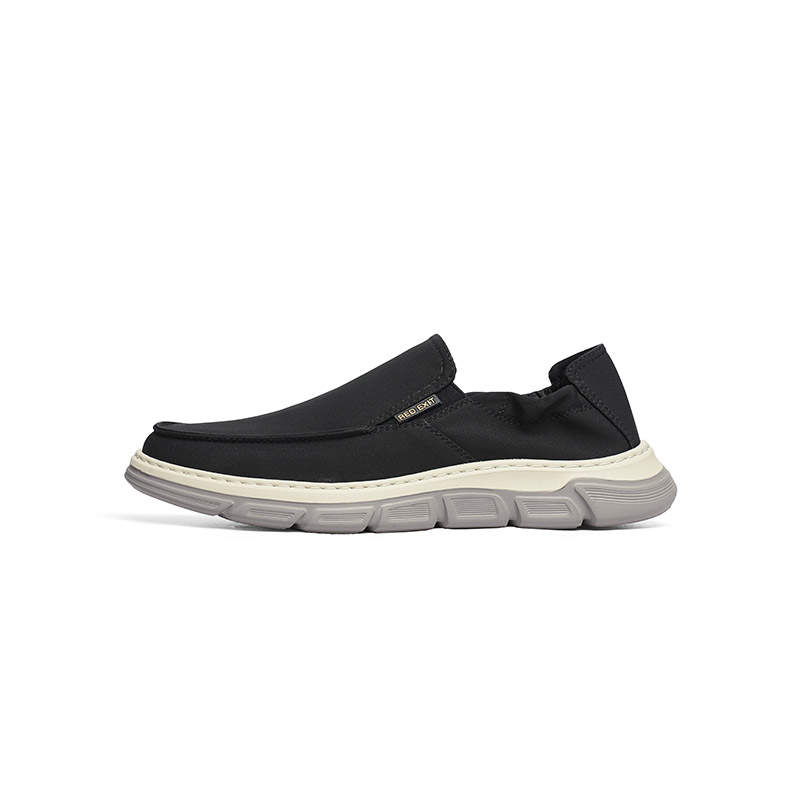 RED DRAGONFLY Fabric Men's Casual Shoes Men's Black, Gray, Khaki