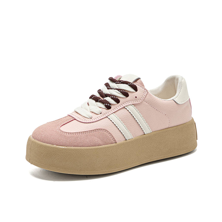 La Chapelle Low Top Casual Shoes Women's Pink