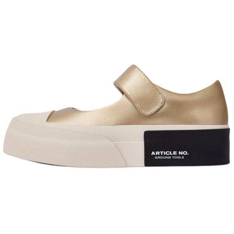 ARTICLE NO. DOWNTOWN City Exploration Collection Mary Jane Shoes 4.5cm Women's
