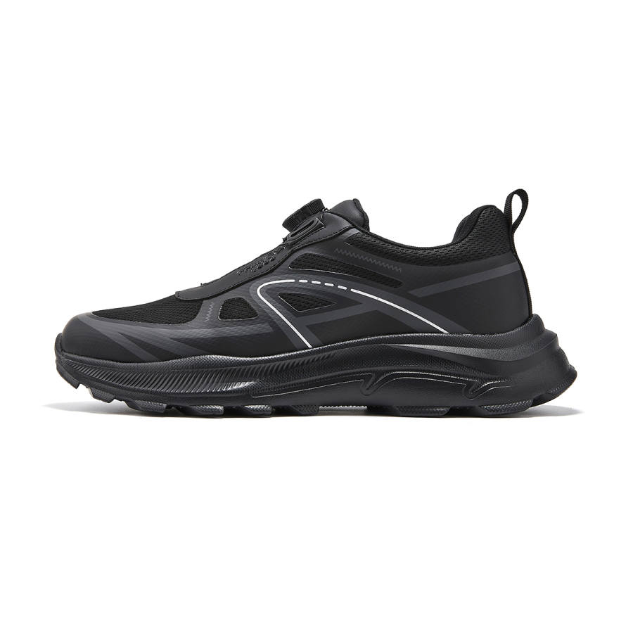 Millies MILLIE'S Abrasion Resistant Low top Casual Shoes Men's Black