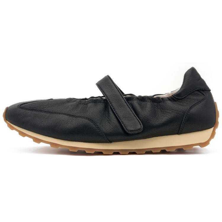 FOOT INDUSTRY Low top Mary Jane Men's Black