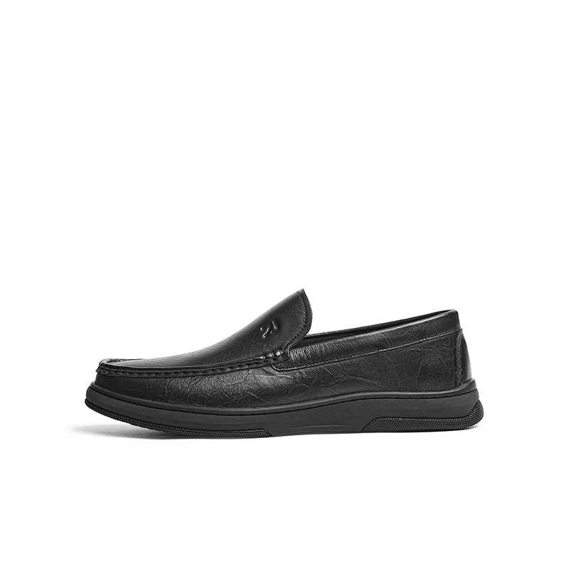 RED DRAGONFLY Sheepskin Dress Shoes Men's