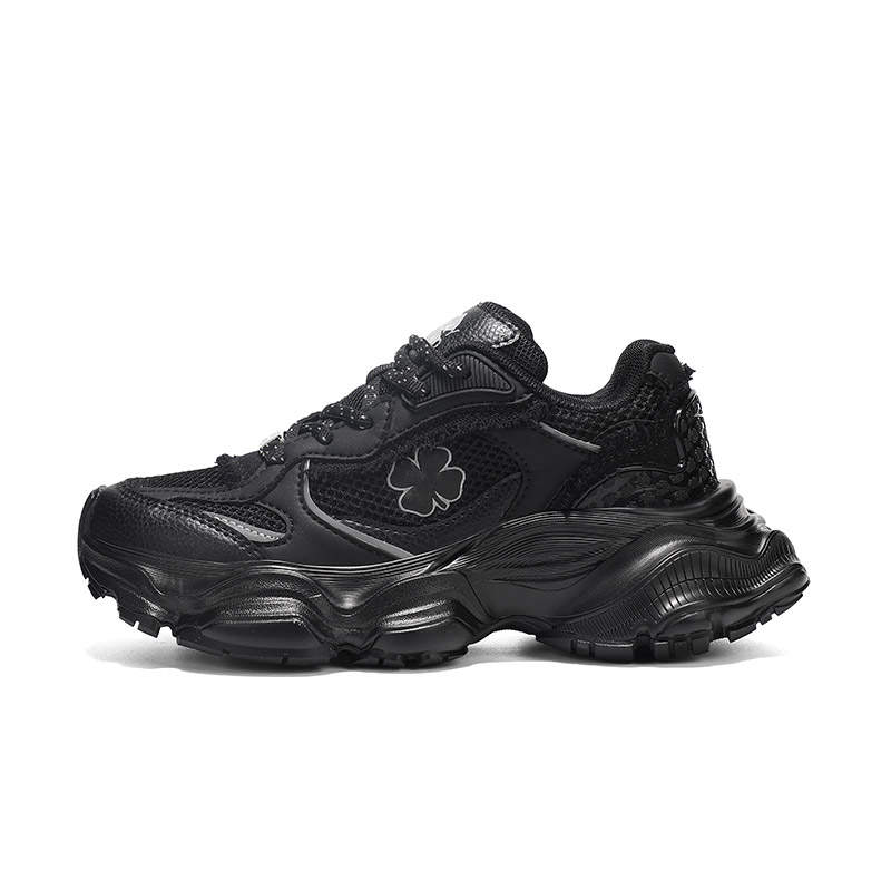 LUCKY BRAND Cushioning Abrasion Resistant Lightweight Slip Resistant Low top Chunky Sneakers Unisex