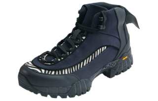 CROQUIS Fabric Mid top Outdoor Shoes Men's Navy Blue