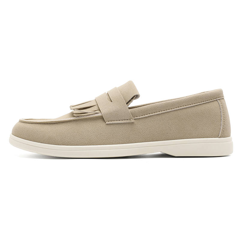 CAMOSI Loafers Men's Black/Sky Blue/Coffee/Beige/Dark Blue