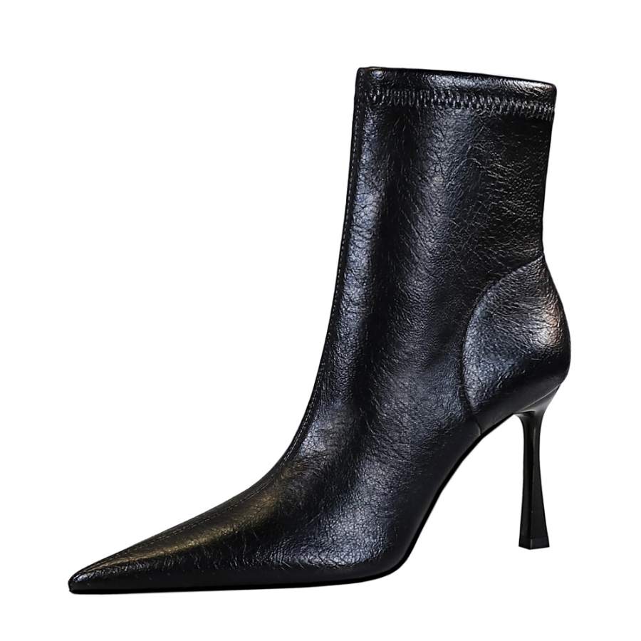 QITUMAUL Ankle Boots 9cm Women's