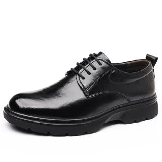 PTLS Casual Leather Shoes Men's Low Top