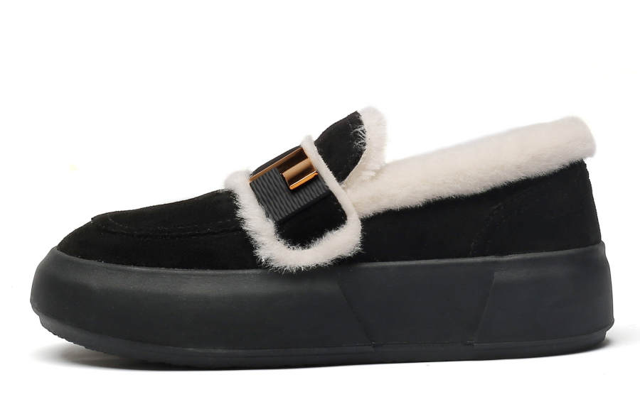 SEMIR Fleece Lined Thermal Comfortable Casual Shoes Platform Women's