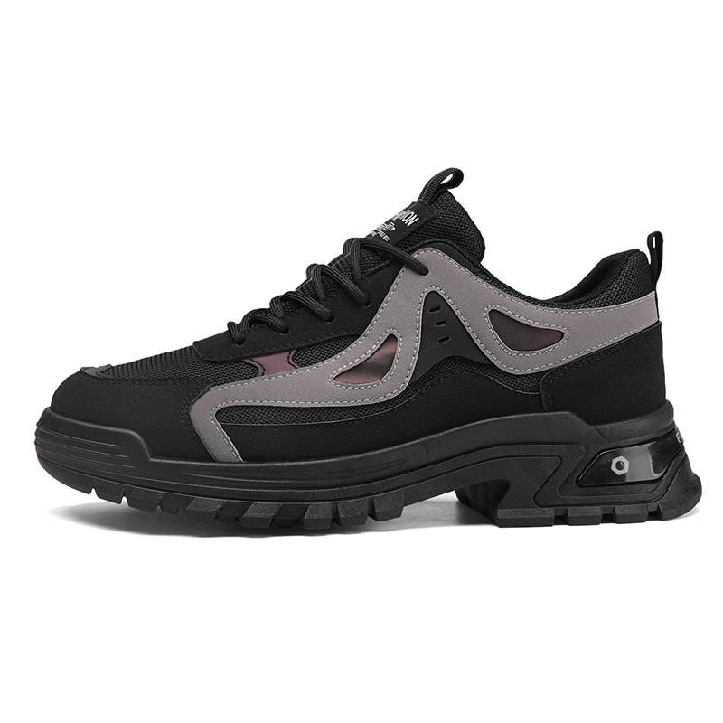 NMR Leather Slip Resistant And Breathable Slip Resistant And Breathable Low top Casual Shoes Men's