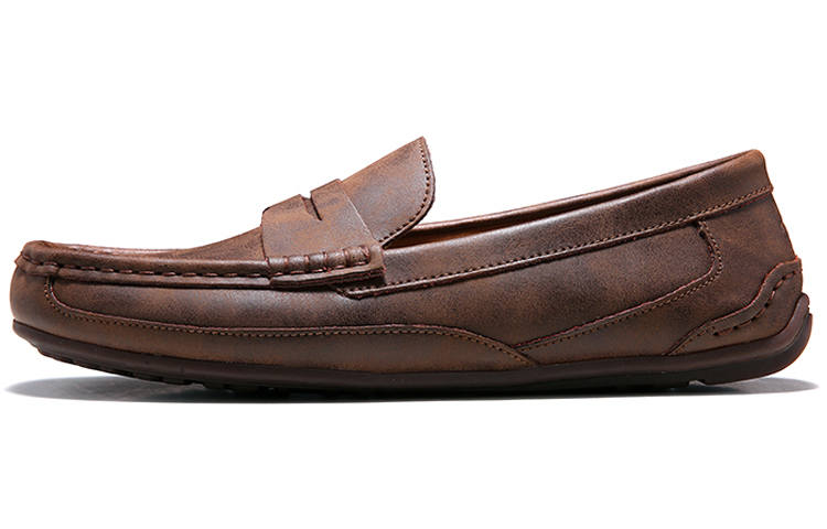 CCE CCE Plus Size Cow Split Leather Casual Shoes Men's