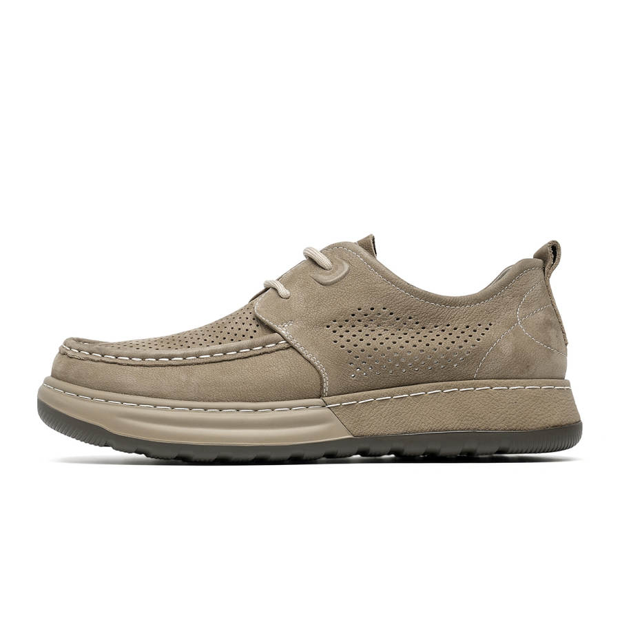 C°BANNER Cow Leather Casual Shoes Men's Sand