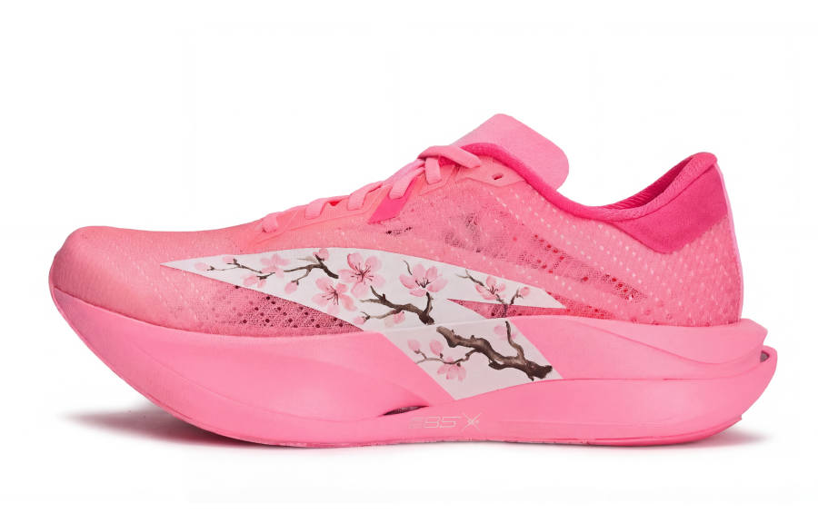 Anta C202 7.0 Slip Resistant Slip Resistant Low top Running Shoes Men's Pink White