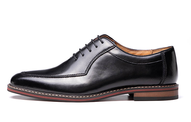 VICKI BROWN Dress Shoes Men's Low Top Black/Dark Brown