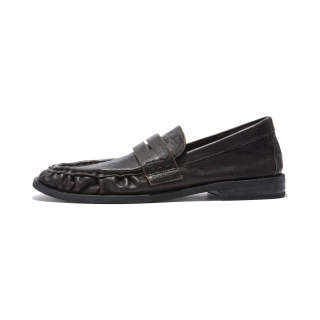 TAICHIISM Pu Loafers Unisex Coffee