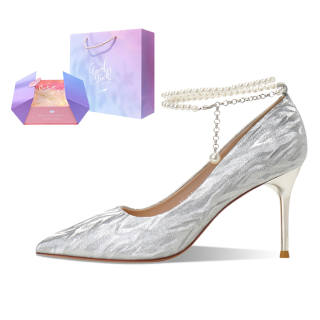 MABEL&CO Heartbeat Lover Slim Heel High Heels Women's