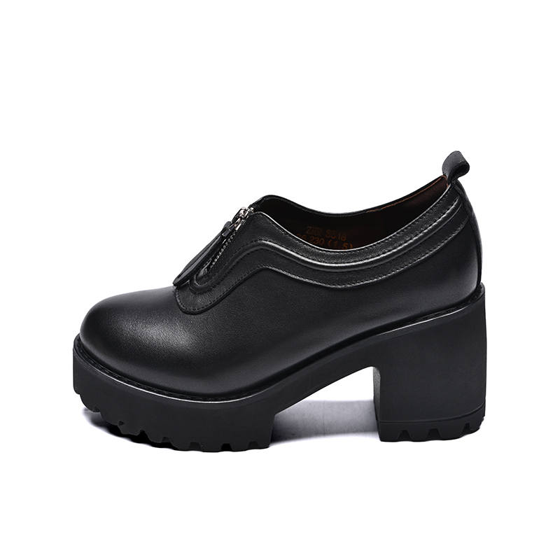 ZHR High Heels Women's Black/Beige
