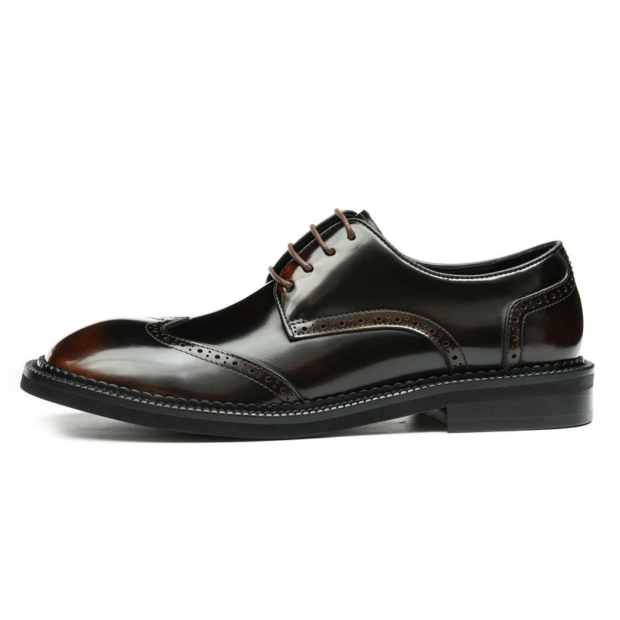 ASTON M.JAZZ Casual Leather Shoes Men's Low Top