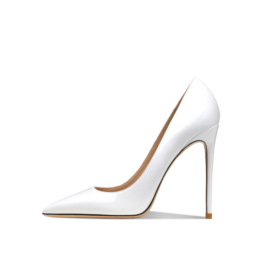 Siwei Siwei Slim Heel High Heels Women's White