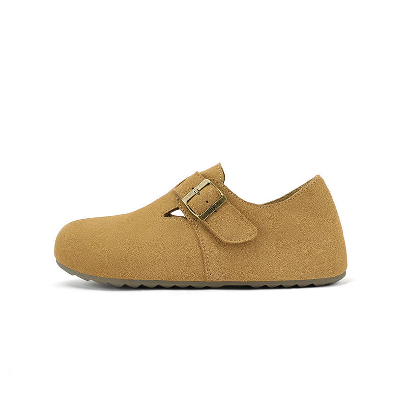 UBZ Cow Split Leather Casual Shoes Women's