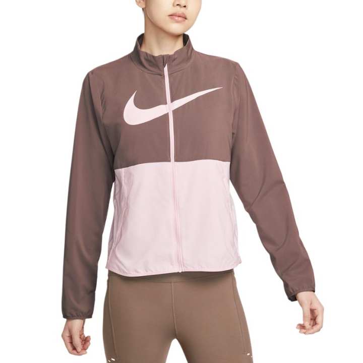 Nike Nike Jackets Women's Dark Umber Stand Collar Moderate Other