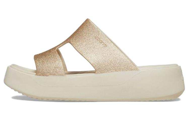 Crocs Crocs Slide Slippers Women's Gold