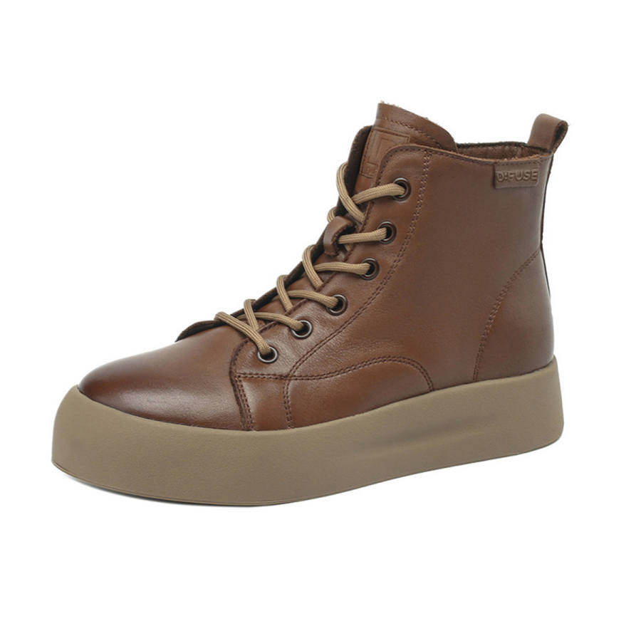 D:FUSE SCANDINAVIA D FUSE SCANDINAVIA Top Grain Cow Leather Ankle Boots Women's