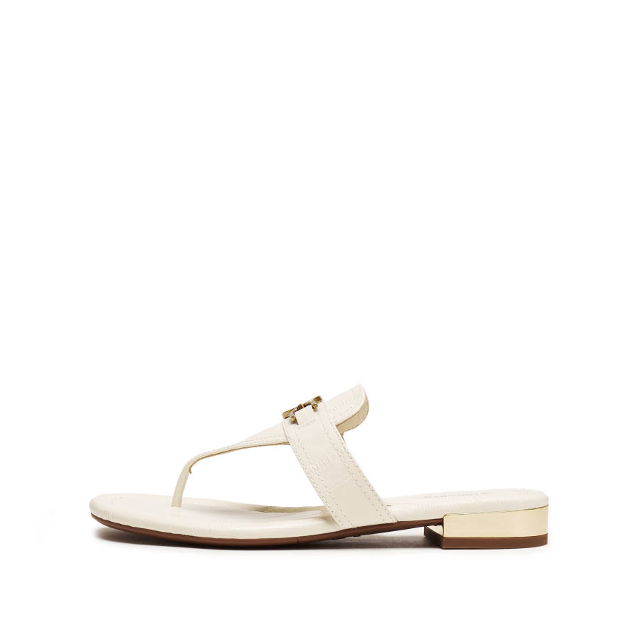 Staccato Rubber Sole Metal Slip Resistant Slip Resistant Flip Flops Women's