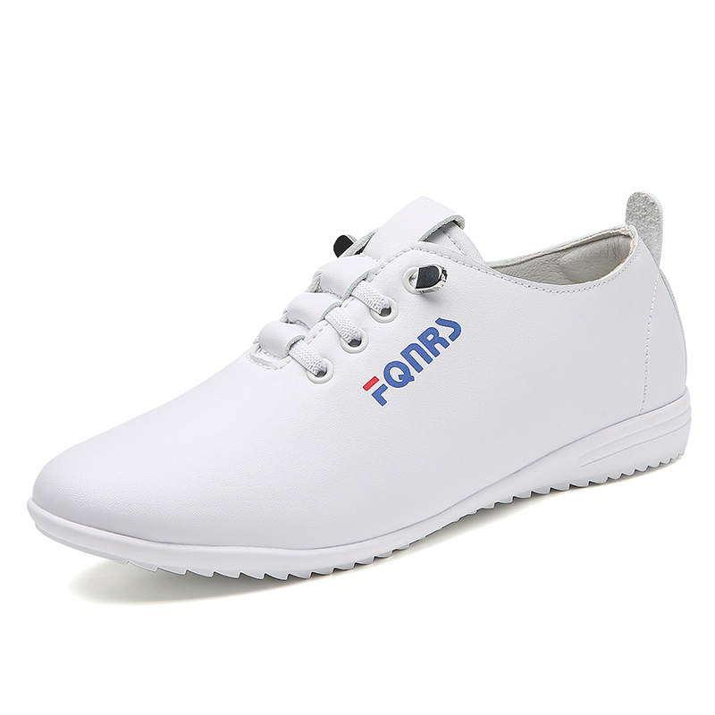 Reivantix Reivanti Microfiber Leather Casual Shoes Women's White