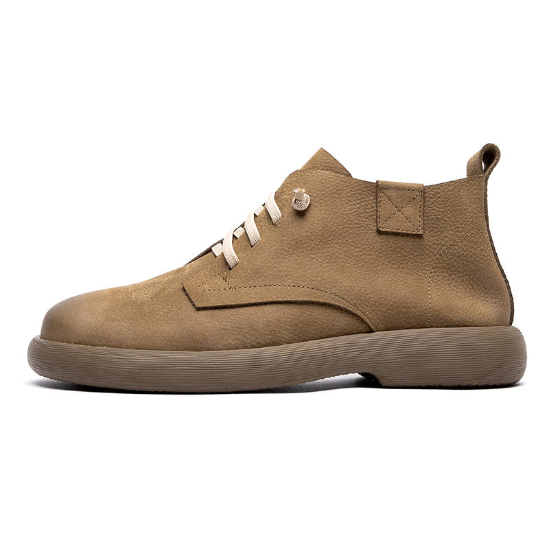 KACHILANG Ankle Boots Men's Black/Brown/Camel