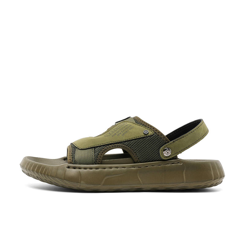 RITAI RITAI Slippers Microfiber Leather Beach Sandals Men's