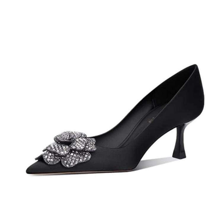 JESSICA SOPHIA Slim Heel High Heels 5.5cm Women's