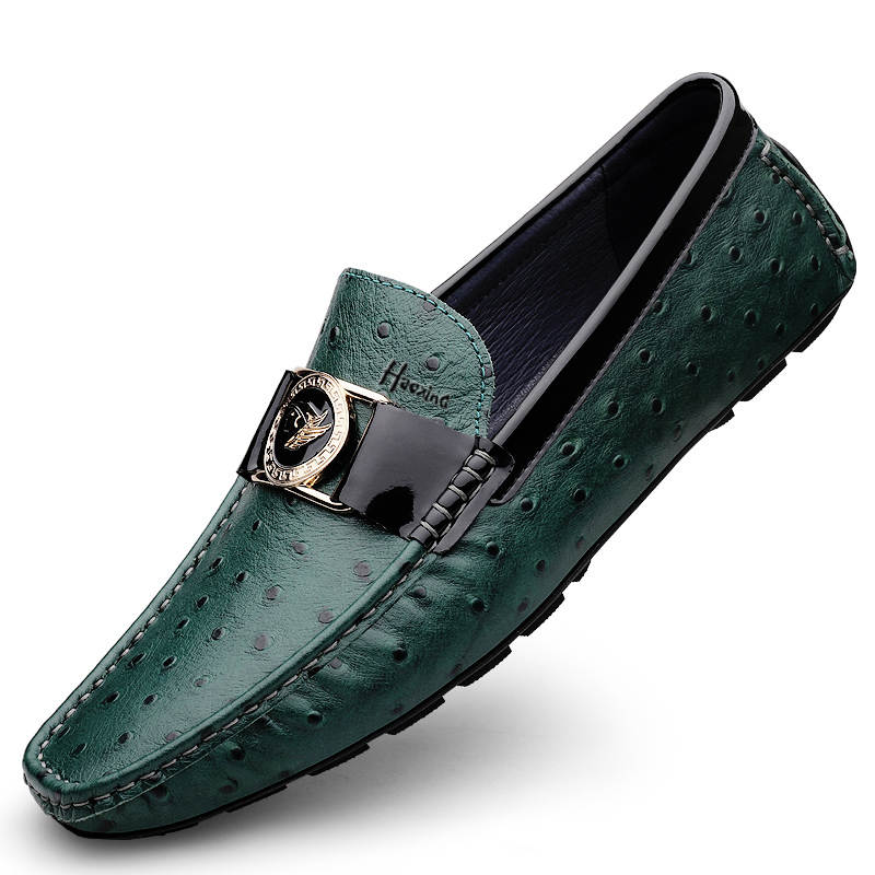 HAOXING HAOXING Gommino Loafers Men's Jasper