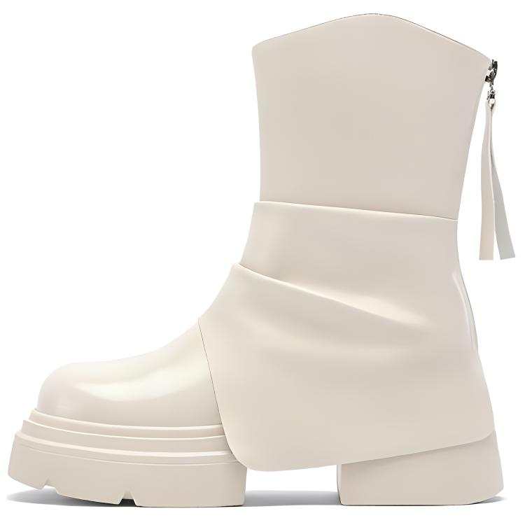 DAPHNE DAPHNE Ankle Boots Women's Ecru/Black