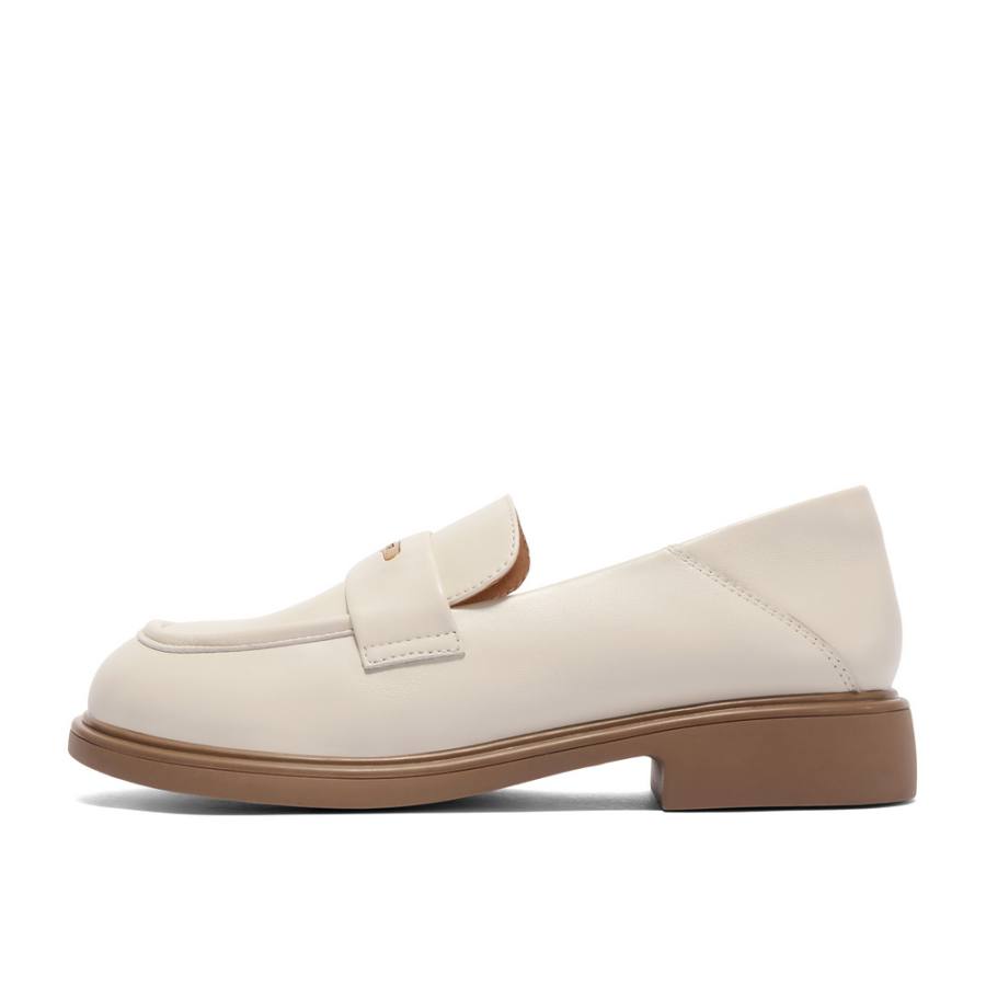 BELLE Loafers Women's Black/Beige