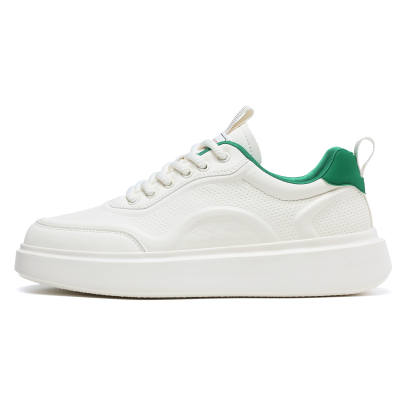 FACKRAM Microfiber Leather Breathable Lightweight Height Increasing Low top Casual Shoes Men's