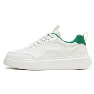 FACKRAM Microfiber Leather Breathable Lightweight Height Increasing Low top Casual Shoes Men's