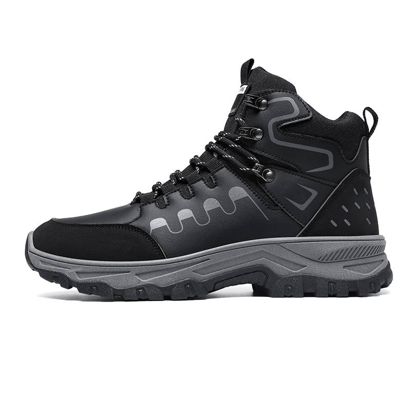 GONGNIUMEILI Combat Boots Men's