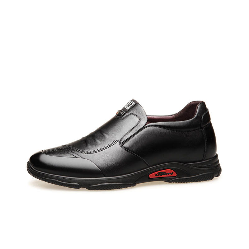 LAORENTOU Cow Leather Casual Leather Shoes Men's