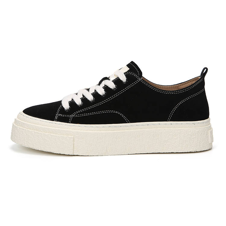 KAIMALONG Cow Suede Low top Skateboard Shoes Men's