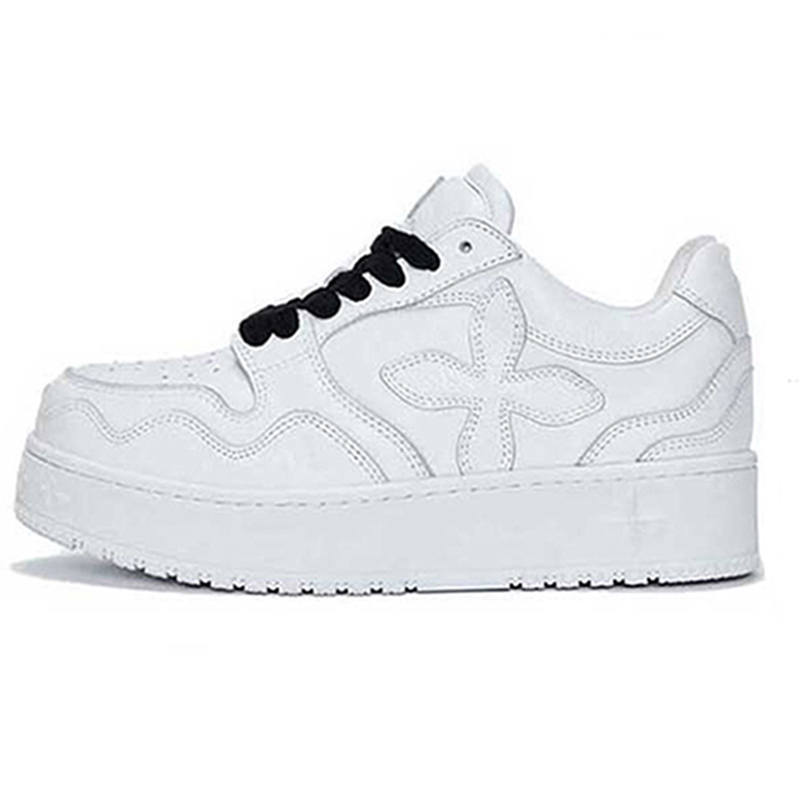 SMFK Stylish Skateboarding Shoes Women's Sky ⽩