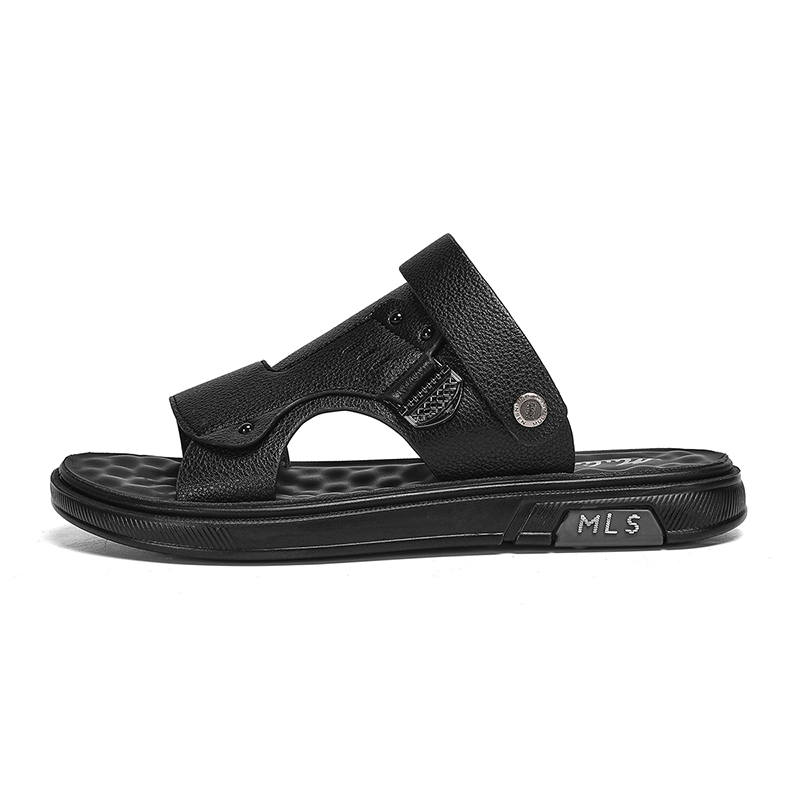 Mulinsen Beach Sandals Men's Black/Brown