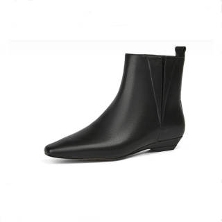 Millies MILLIE'S Sheepskin Ankle Boots Women's Black