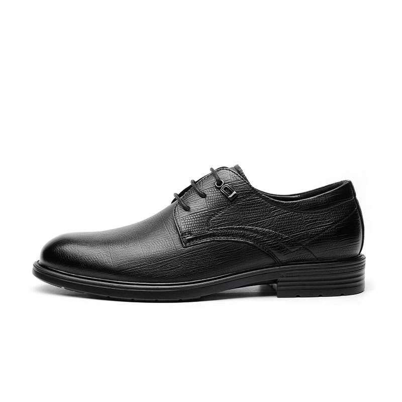 RED DRAGONFLY Cow Leather Dress Shoes Men's