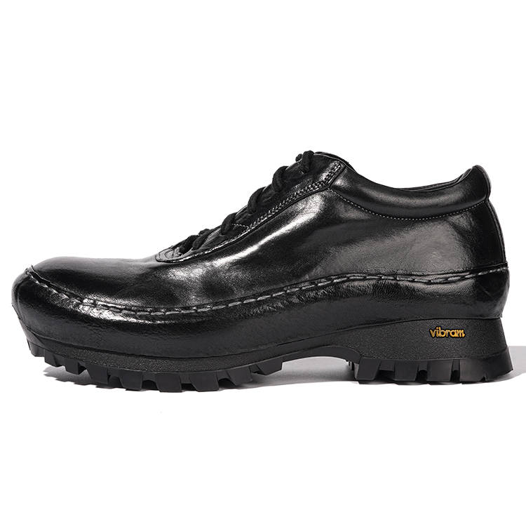 Dreambox x Vibram Horse Leather Casual Shoes Men's