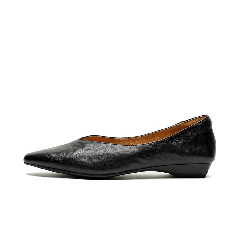HONGYANGLIN Sheepskin Casual Shoes Women's