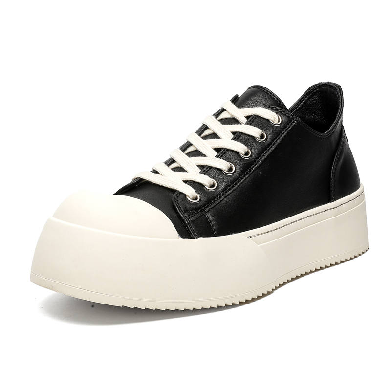 SOBB SOBB Microfiber Leather Low top Skateboard Shoes Men's