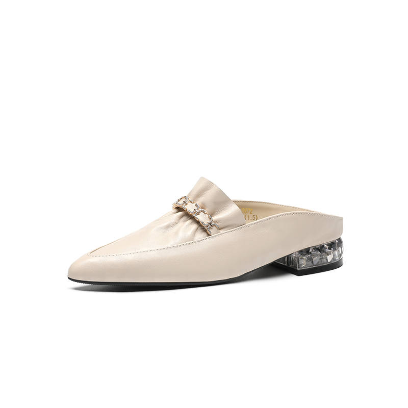 ZHR Closed Toe Slippers Women's