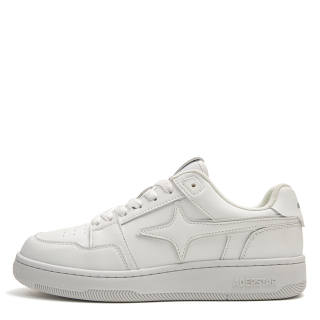 ADERSTAR Microfiber Leather Slip Resistant Abrasion Resistant Low top Skateboard Shoes Unisex